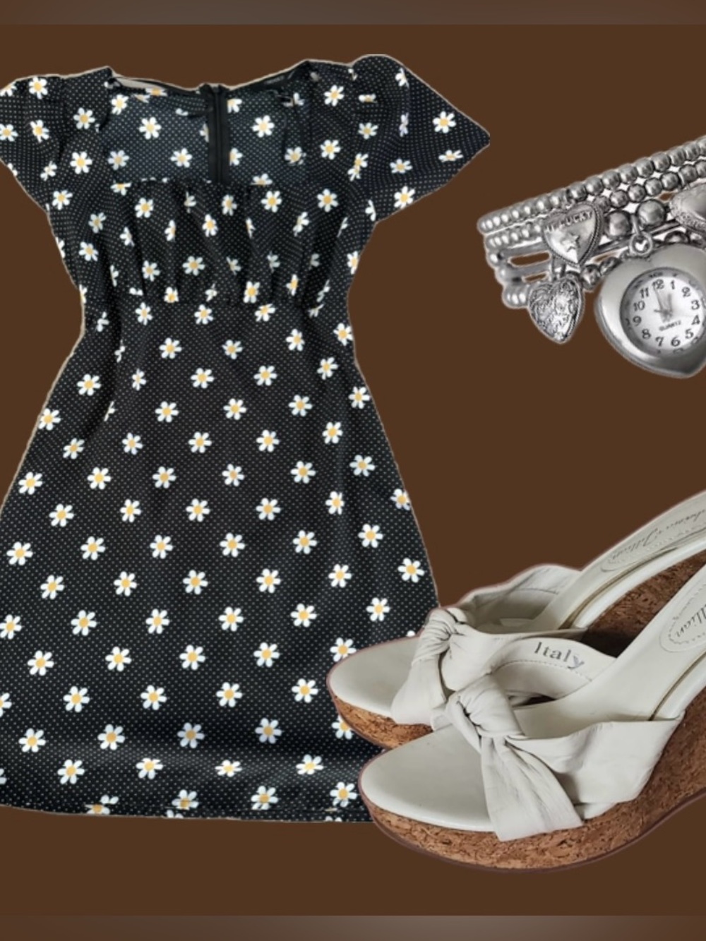 Forever 21 Black Mini Dress